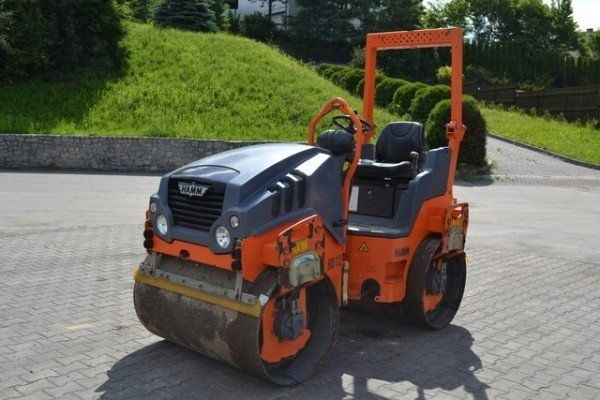 Тротуарный каток Hamm HD 12VV - 3 тонны