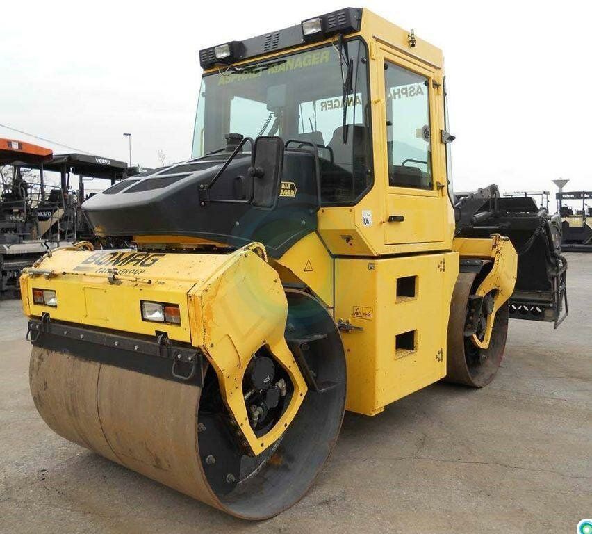 Дорожный каток Bomag BW 174 AD AM - 9 тонн