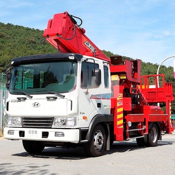 Автовышка Novas 450Q - 35 метров