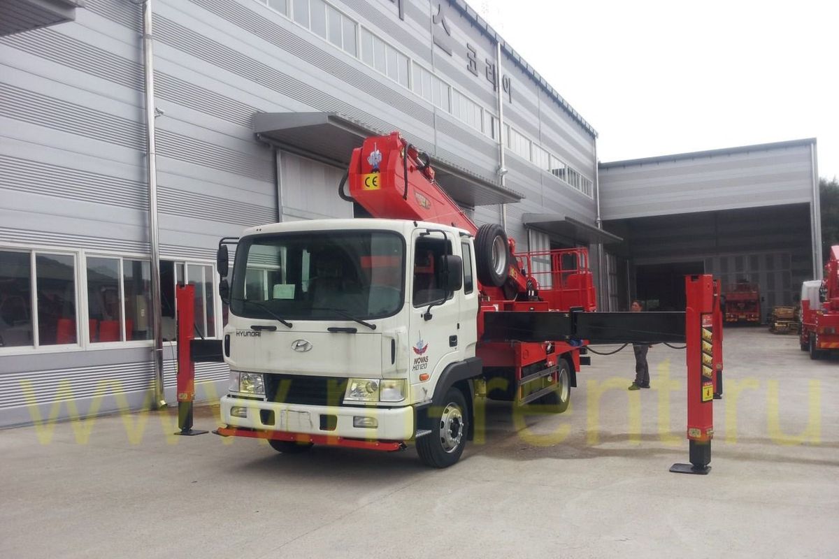 Автовышка Novas 450Q - 35 метров