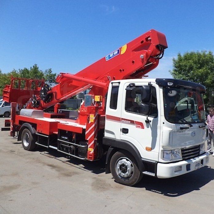 Автовышка Horyong Sky 400 - 40 метров