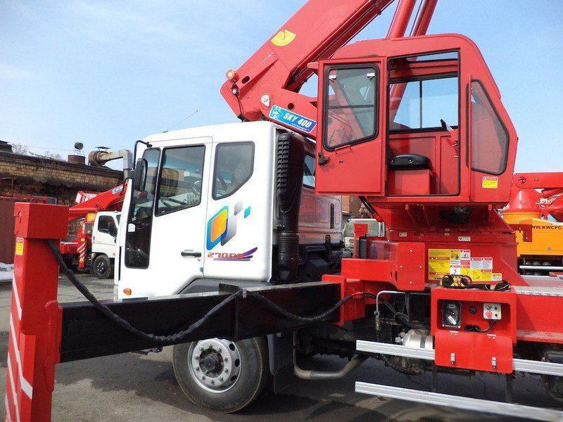 Автовышка Horyong Sky 400 - 40 метров