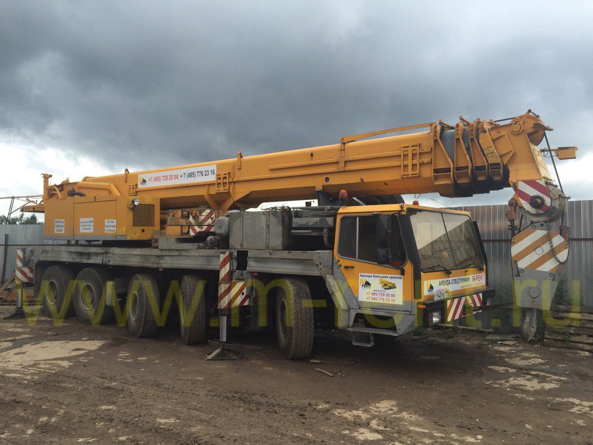 Автокран Liebherr LTM 1100/1 - 100 тонн