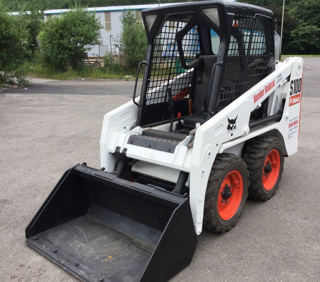 Мини-погрузчик Bobcat S100