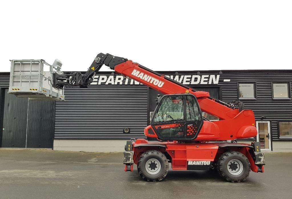 Телескопический погрузчик Manitou MRT-X 2145 EASY - поворотный