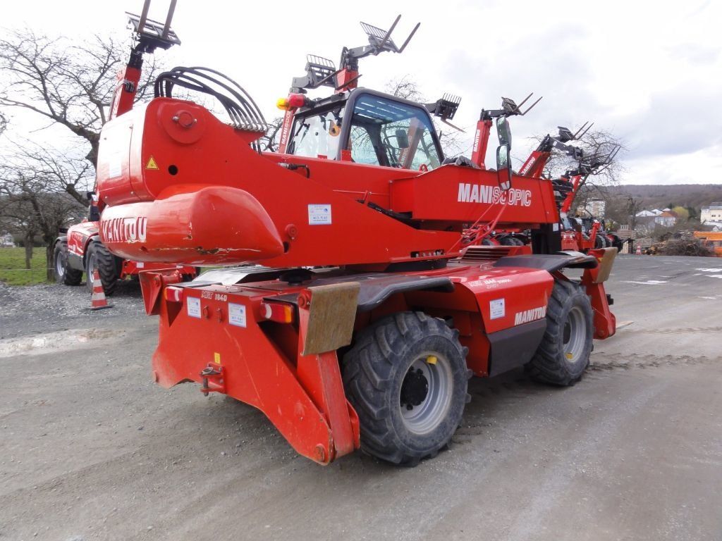 Телескопический погрузчик Manitou MRT-X 2145 EASY - поворотный