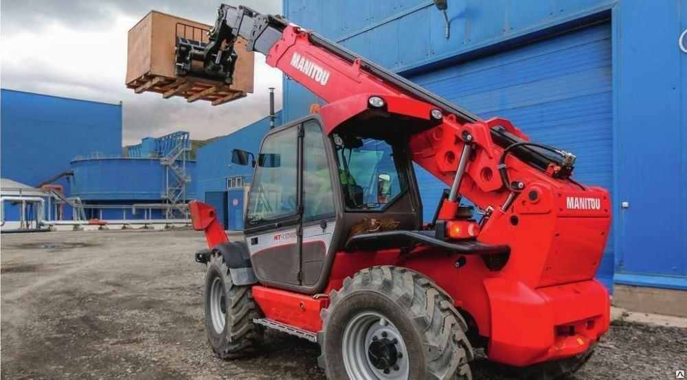 Телескопический погрузчик Manitou MRT-X 2145 EASY - поворотный