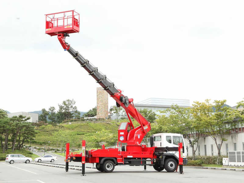 Автовышка Novas 700Q - 46 метров
