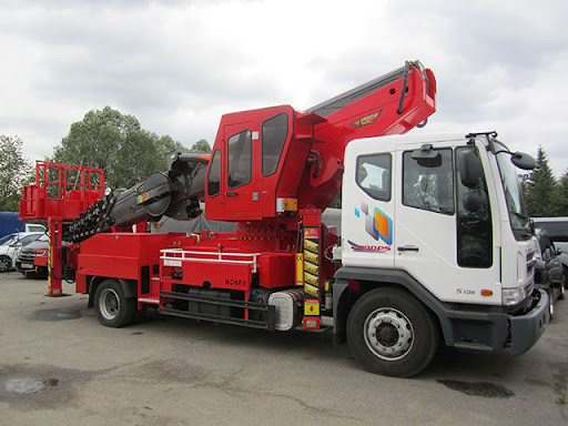 Автовышка Novas 700Q - 46 метров