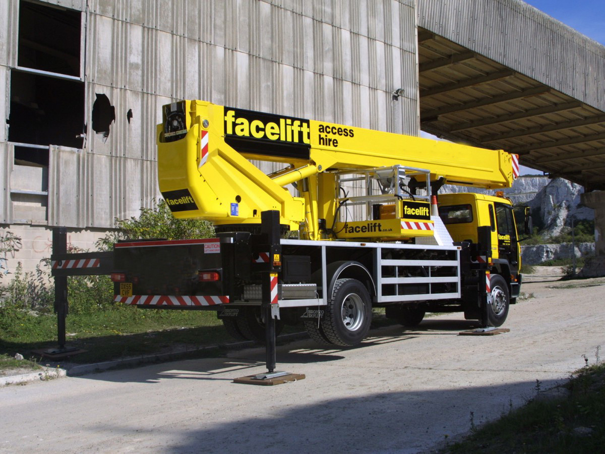 Автовышка Bronto Skylift S 52 XDT - 52 метра