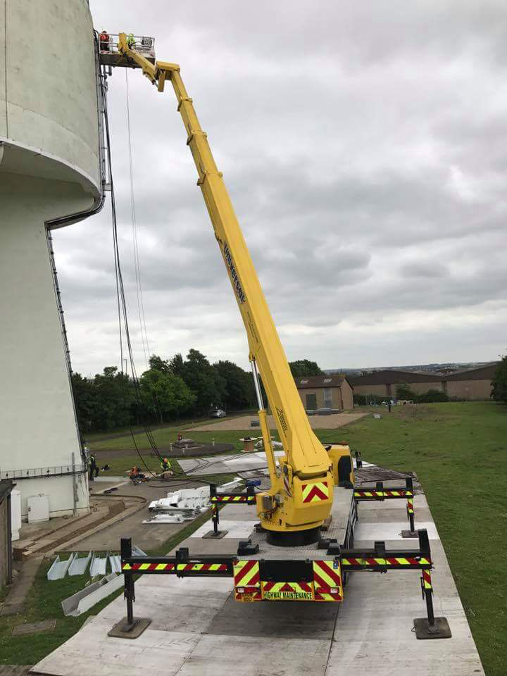 Автовышка Bronto Skylift S 52 XDT - 52 метра