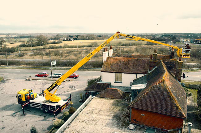 Автовышка Bronto Skylift S 52 XDT - 52 метра