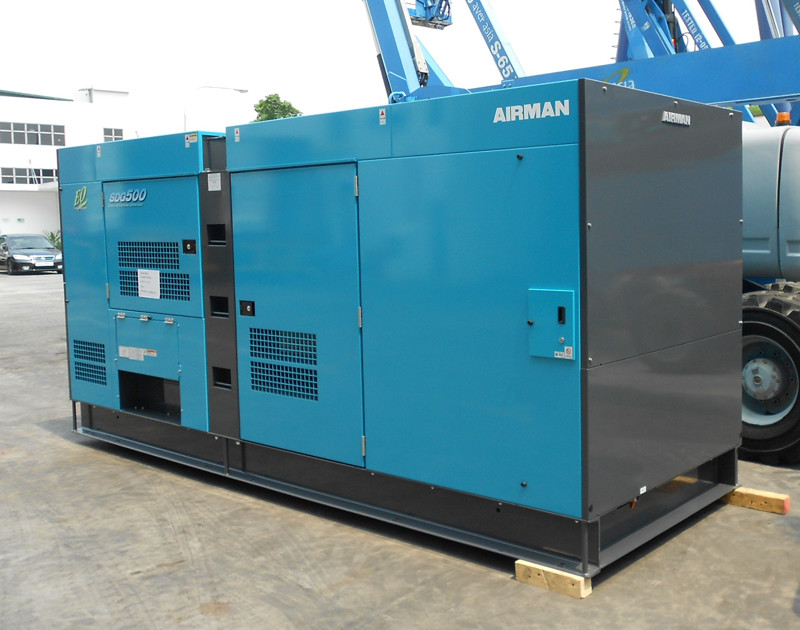 Дизельный генератор Airman SDG500S - 360 кВт