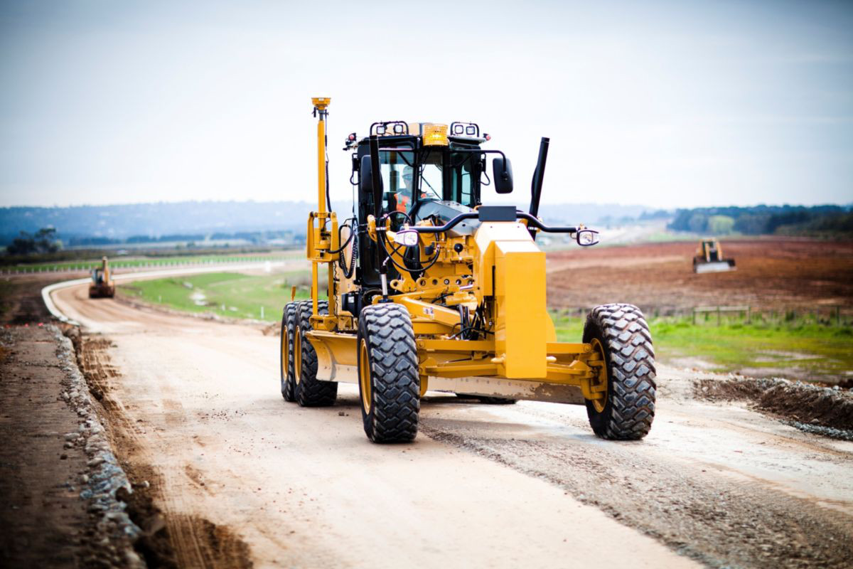 Автогрейдер Caterpillar 160 - 21 тонна