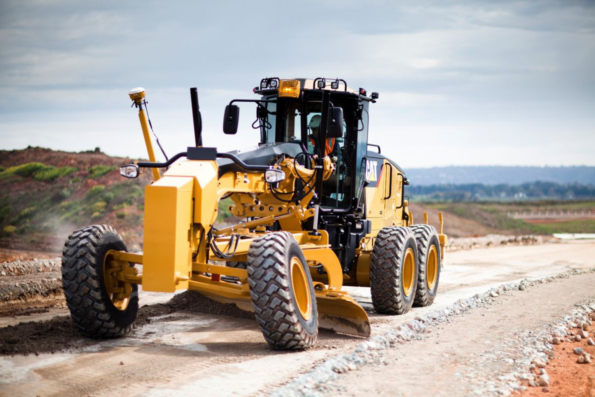 Автогрейдер Caterpillar 160 - 21 тонна