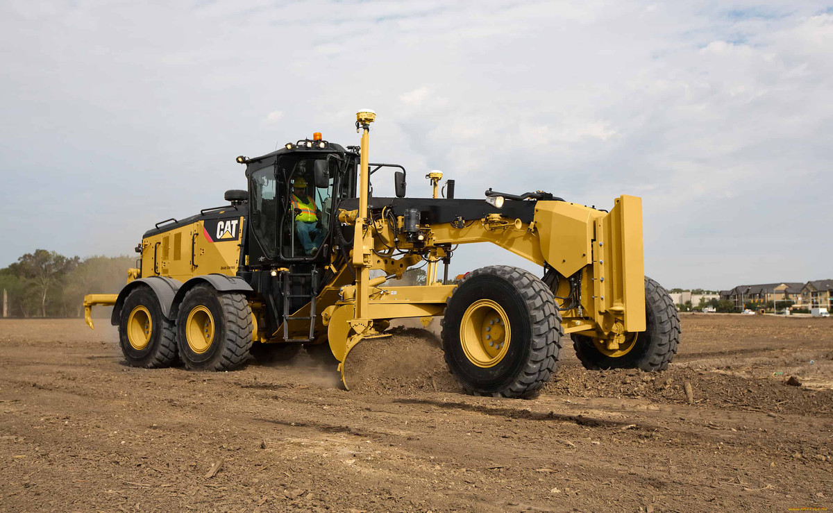 Автогрейдер Caterpillar 160 - 21 тонна