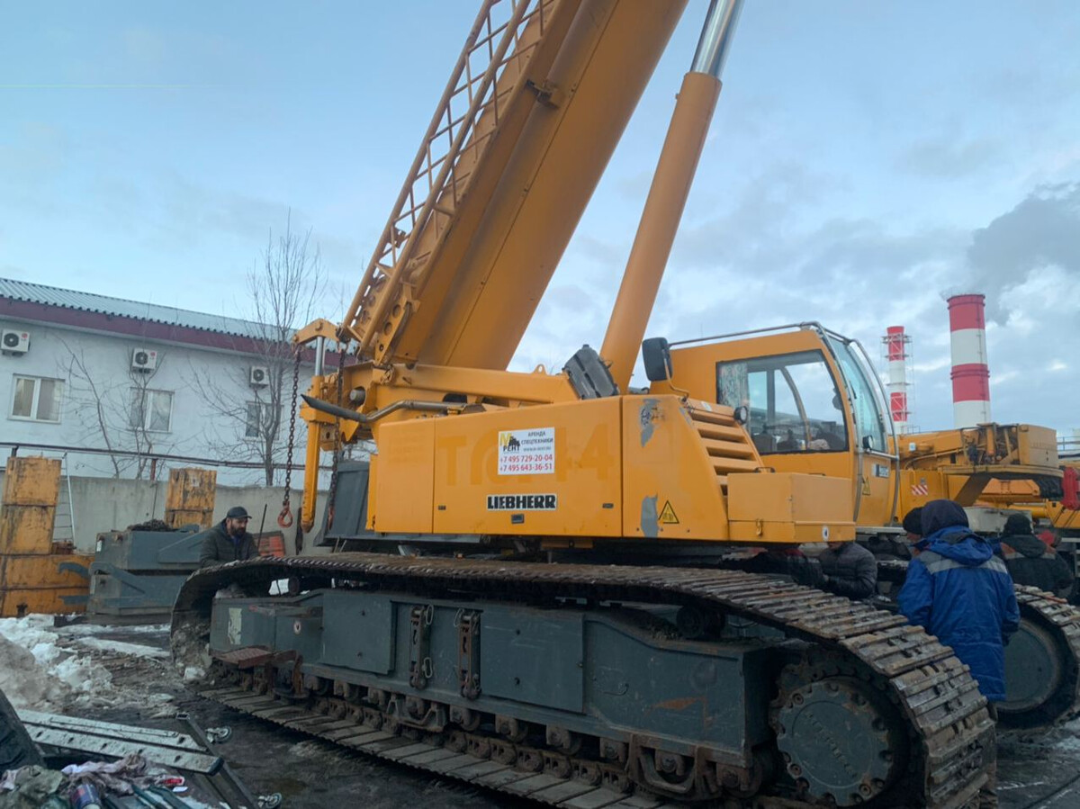 Гусеничный кран Liebherr LTR 1100 - 100 тонн