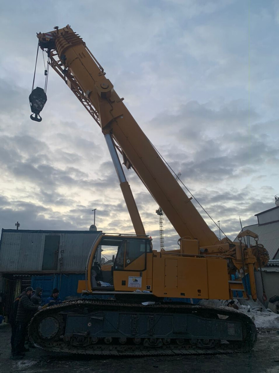 Гусеничный кран Liebherr LTR 1100 - 100 тонн